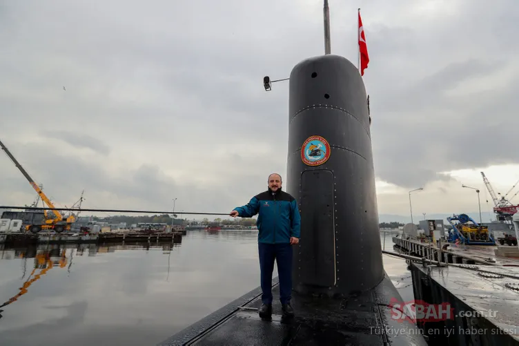 Denizaltıları ’MÜREN’ yönetecek