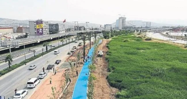 Izmir De Bisiklet Yolu Atagi Egeli Sabah Haberleri