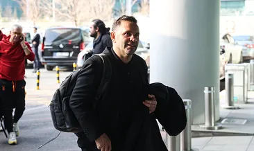 Galatasaray’ın Prag yolculuğu başladı