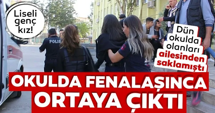 Adana’da bıçaklandığını ailesinden saklayan kız öğrenci hastaneye kaldırıldı