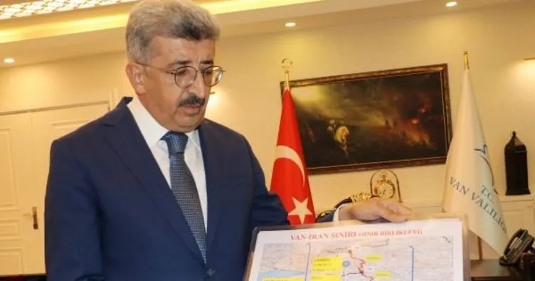 Van Valisi Mehmet Emin Bilmez’den göçmen açıklaması