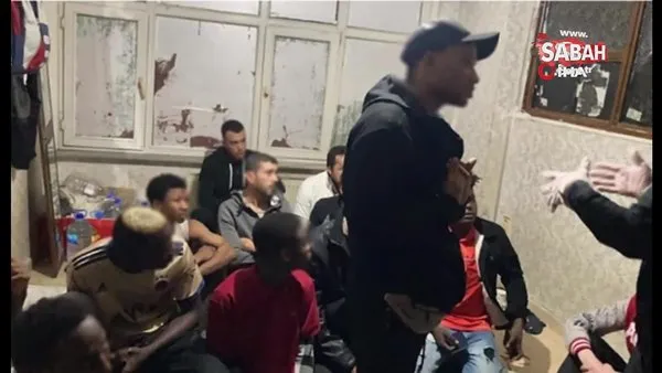 İstanbul'da kaçak göçmenlere 'evlerini kiralayanlara' operasyon: 11 gözaltı | Video