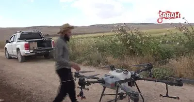 ZİHA dron teknolojisi tarlaya girdi | Video
