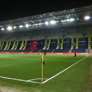 Fenerbahçe’de ceza nedeniyle tribünler boş kaldı