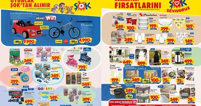 ŞOK AKTÜEL HAFTA SONU İNDİRİMLERİ! 👇Oyuncaklar, klima... 27-30 Haziran tarihlerinde geçerli!
