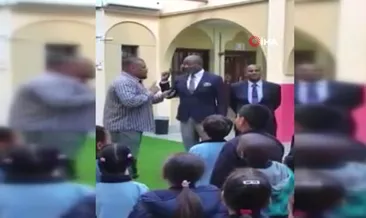 ABD’li okul müdürü öğrencilerinin önünde...