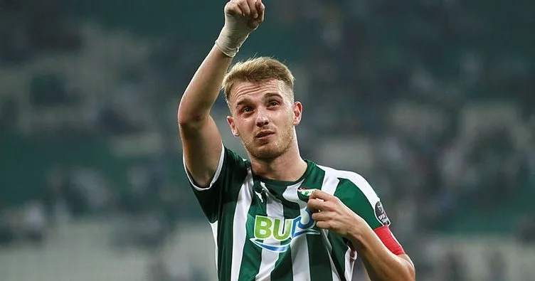 Bursaspor genç kaptanı ile sözleşme uzatmaya hazırlanıyor