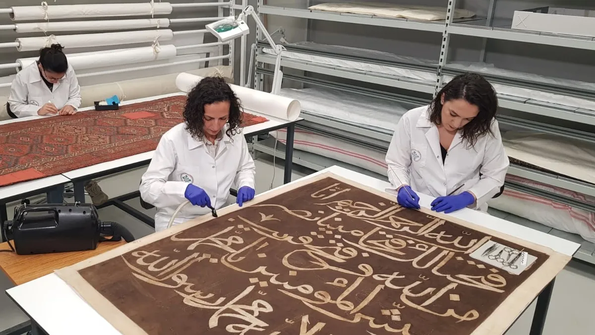 Turizm Bakanı Mehmet Nuri Ersoy: Kültür varlıkları bilimsel yöntemlerle korunuyor Turizm Bakanı Mehmet Nuri Ersoy: Kültür varlıkları bilimsel yöntemlerle korunuyor