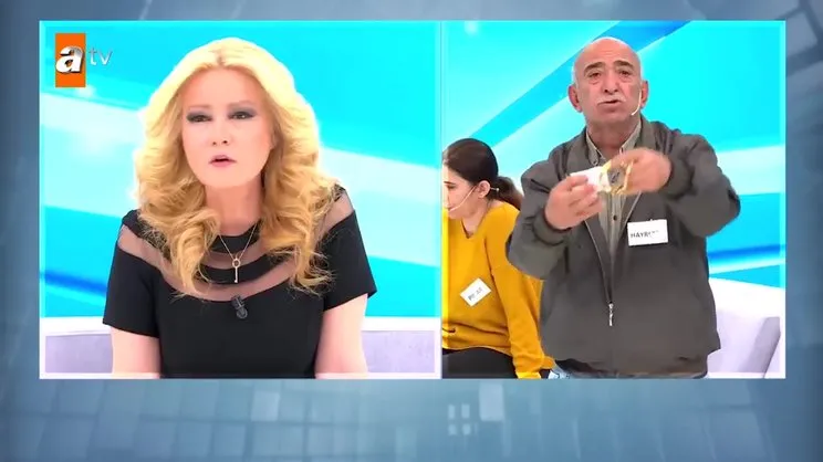 Müge Anlı’da ilginç anlar! Diz çöktü, yalvardı: