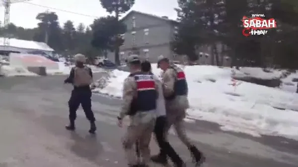 Kars’ta jandarmadan terör operasyonu | Video