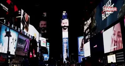 ABD’de 15 Temmuz darbe girişimi Times Meydanı’nda anlatıldı | Video