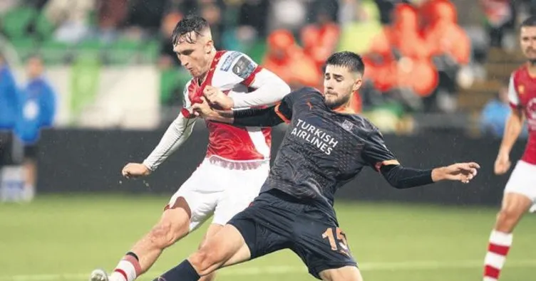 Avantaj artık Başakşehir’de