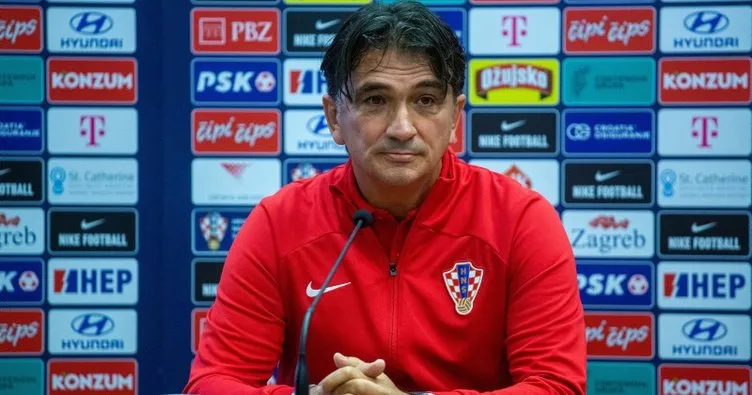 Hırvatistan Milli Futbol Takımı Teknik Direktörü Zlatko Dalic: Türkiye maçı kilit öneme sahip