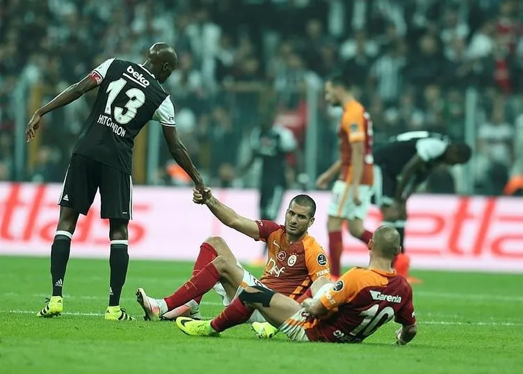 Beşiktaş - Galatasaray maçı Twitter’ı salladı