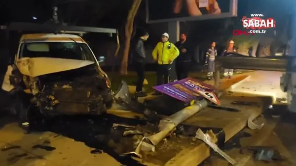 Kadıköy'de kazada yarış iddiası: 3 yaralı | Video
