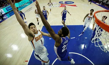 Booker’dan 76ers potasına 46 sayı