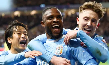 Coventry City, Premier Lig’e yükseldi!