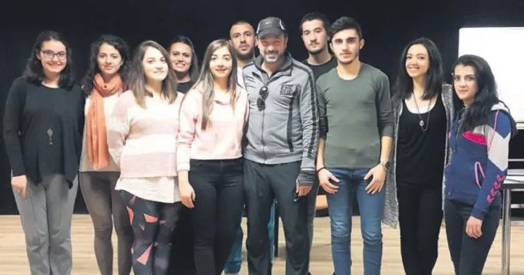 Ankara'da atölye çalışması yaptılar - Magazin Haberleri