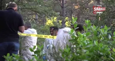 Aydos Ormanı’nda kadın cinayeti... Ayrılmak isteyen kadının boynuna satırla defalarca vurarak öldürdü!