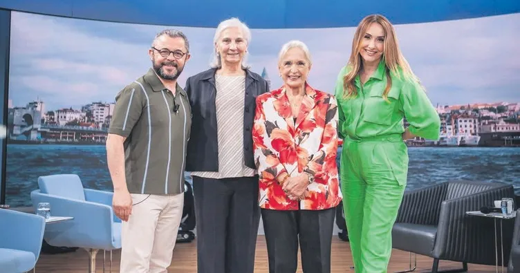 Sahnelere yuvamda veda etmek istiyorum