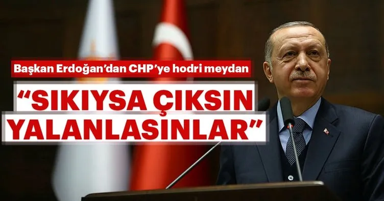 Başkan Erdoğan, CHP’nin enflasyon yalanını verilerle çürüttü
