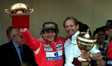 Sevenleri Brezilyalı Ayrton Senna’yı unutmadı!