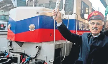 Turistik Doğu Ekspresi ilk seferine çıktı #erzurum