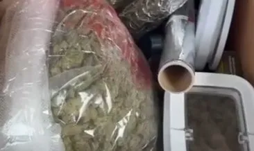 4 kilo uyuşturucuyla yakaladılar #istanbul