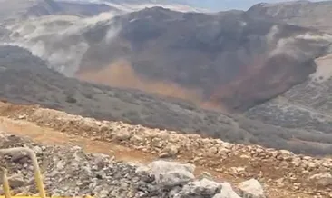 9 işçi toprak altında kaldı