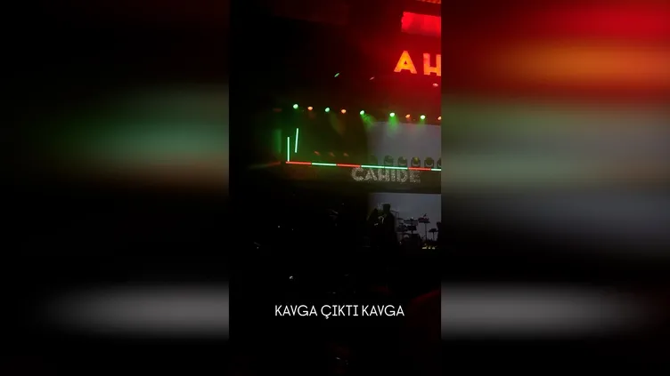Kavga olursa atlarım! dedi, telefonuna sarıldı! Bahar Şahin, Hakan Altun konserindeki o skandal anları böyle paylaştı!