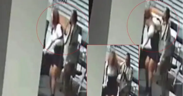 CHP’li Şişli Belediye Meclis Üyesi Yusuf Özcan genç kadını dakikalarca darp etti: Kamera o anları kaydetti!