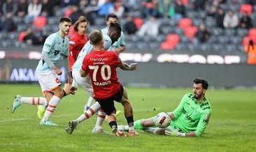 Gaziantep FK evinde 9 maçtır galip gelemiyor