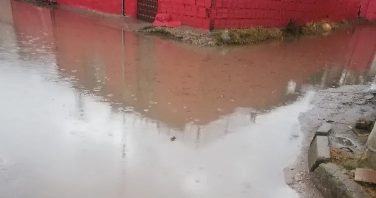 Edirne’de mahalleyi su bastı, muhtar CHP’li belediyeye böyle isyan etti