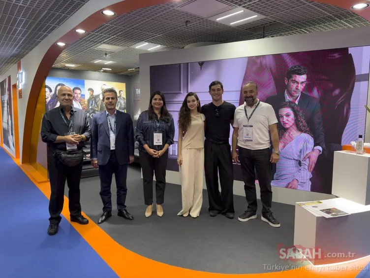 ATV’nin yeni dizisi Bir Gece Masalı’na Cannes’da büyük ilgi