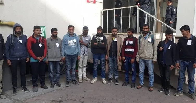 Kayseri’de kaçak 152 göçmen yakalandı