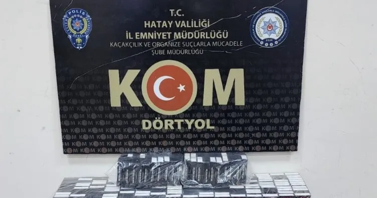 Hatay’da kaçakçılara göz açtırılmıyor