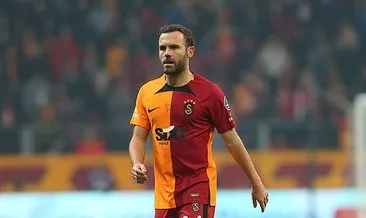 Son dakika Galatasaray haberleri: Juan Mata’dan resital şov! 2 dakikada 2 gol...