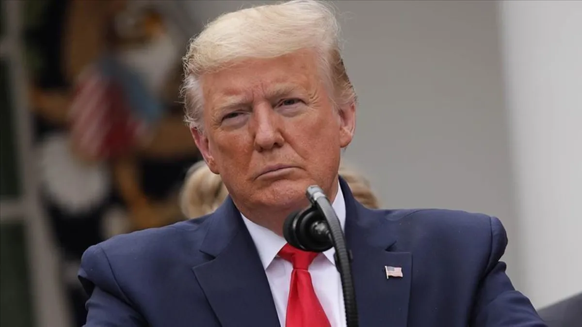 Trump imzaladı: Polisilikon ithalatına yüzde 15 gümrük vergisi! Trump imzaladı: Polisilikon ithalatına yüzde 15 gümrük vergisi!