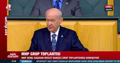 MHP Lideri Bahçeli’den FETÖ’cüleri aklayanlara sert tepki: Gelecekleri varsa görecekleri de var! | Video