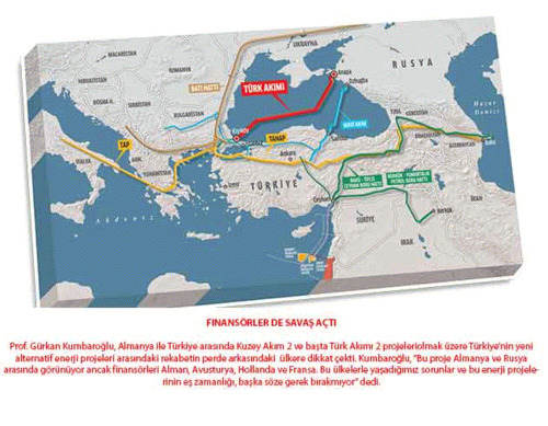 Merkel'in asıl derdi gaz sancısı mı? - 1
