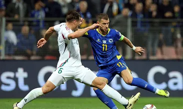 Dzeko ve Hajradinovic’e milli davet