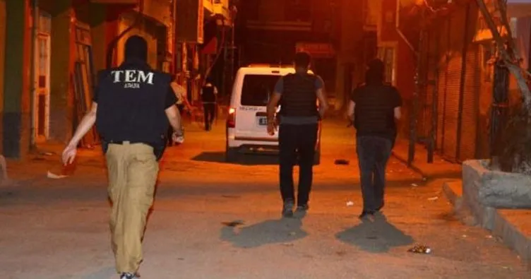 Adana’da PKK operasyonu: 8 gözaltı