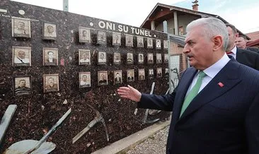 Başbakan Yıldırım Bosna Hersek’teki Umut Tüneli’ni ziyaret etti