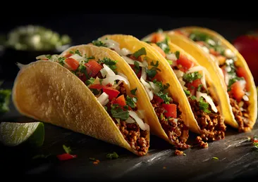 Enfes Meksika lezzetini sofranızda ağırlayın: Taco tarifi