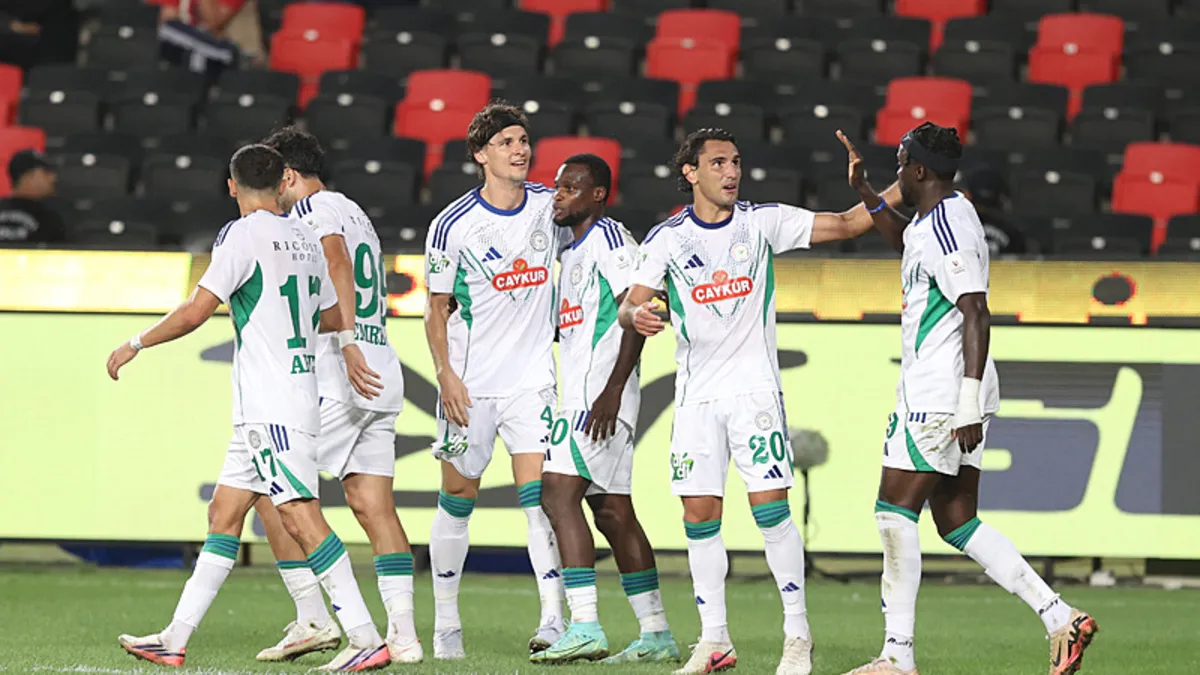 Çaykur Rizespor'da Alanyaspor maçı öncesi tek eksik Alikulov