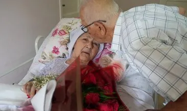 Hastalıkta sağlıkta! Alzheimer hastası eşine her gün aşkını hatırlatıyor...