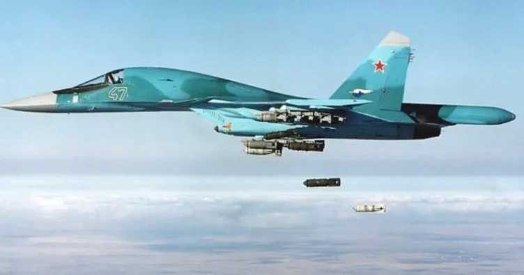 Rusya’da iki savaş uçağı çarpıştı
