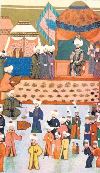 Osmanli Da Tahta Cikma Senliklerle Kutlanirdi Erhan Afyoncu