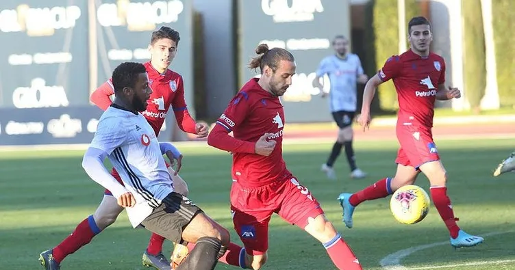 MAÇ SONUCU | Beşiktaş 2 - 2 Altınordu