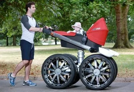 Otomobil firması bebek arabası üretirse...